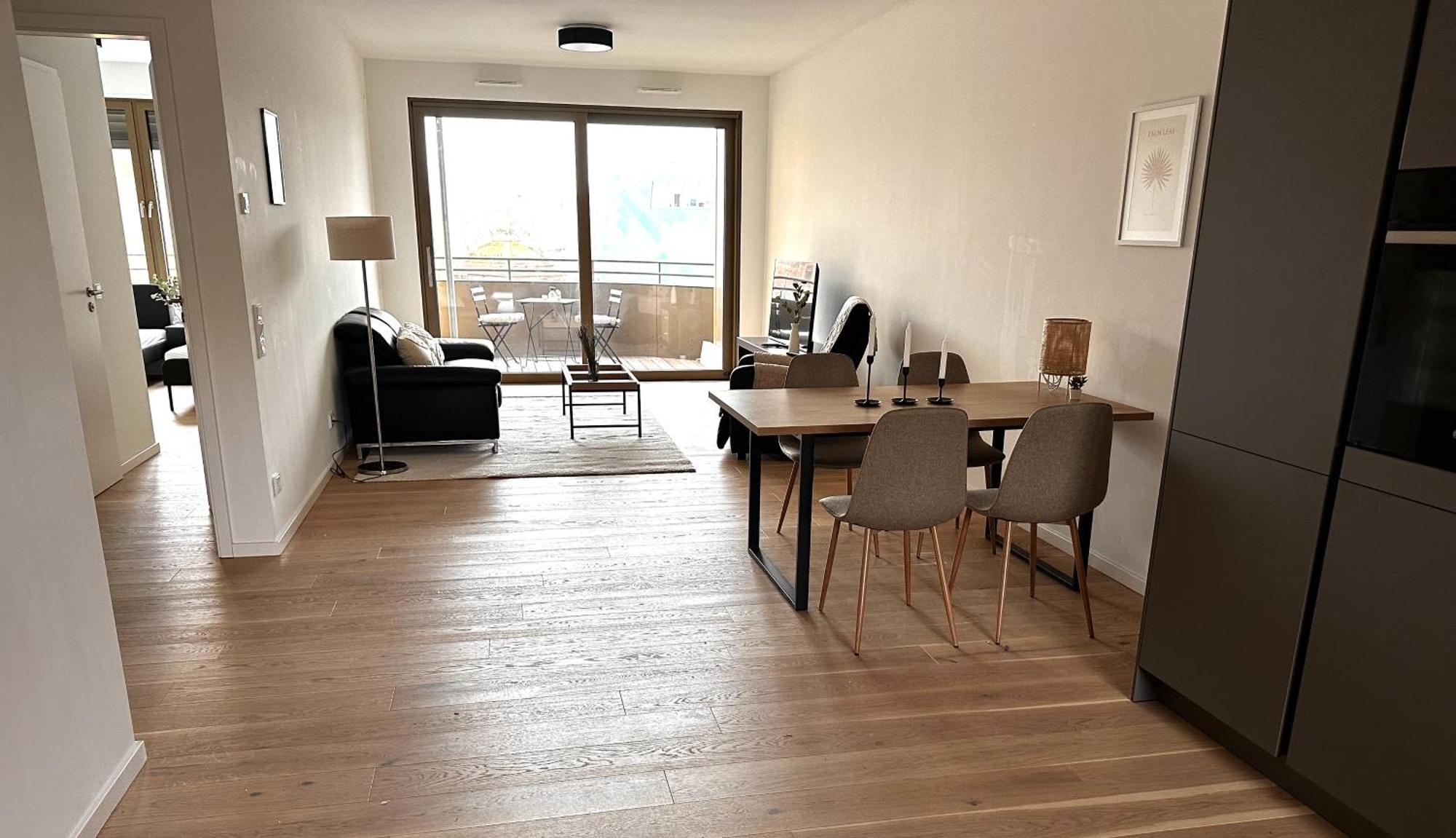 Apartment Ambiente Am Rhein Mainz