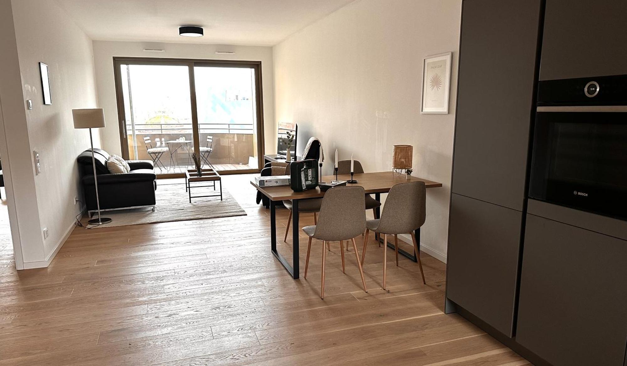 Apartment Ambiente Am Rhein *
